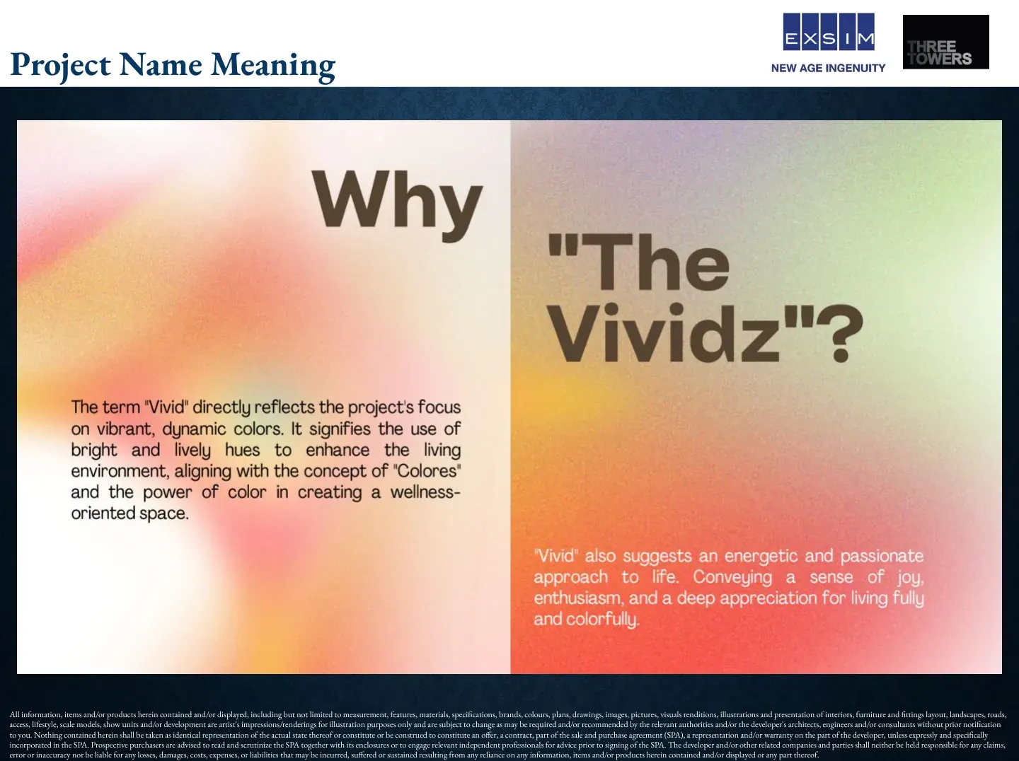The Vividz Brochure Artist Impression 1 in Bukit Jalil, Kuala Lumpur