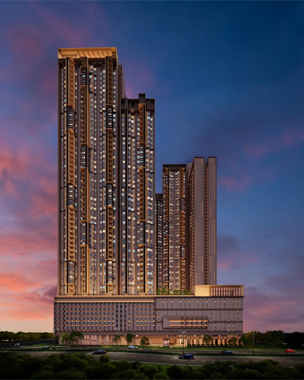 The Vividz serviced residence project in Bukit Jalil, Kuala Lumpur