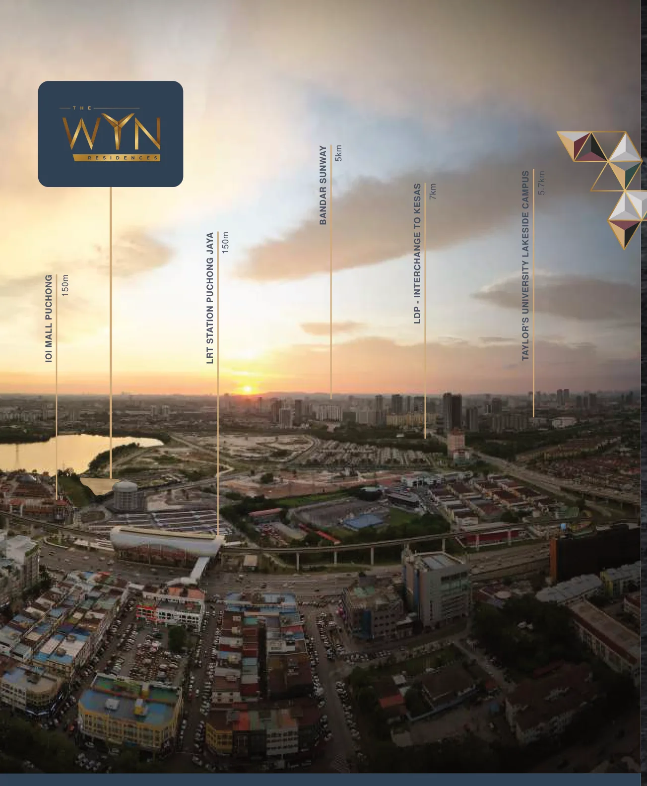 The Wyn Facilities Artist Impression from verified project brochure