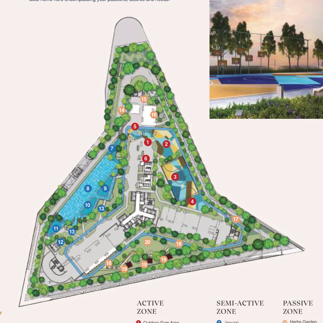 The Wyn Pool Artist Impression from verified project brochure