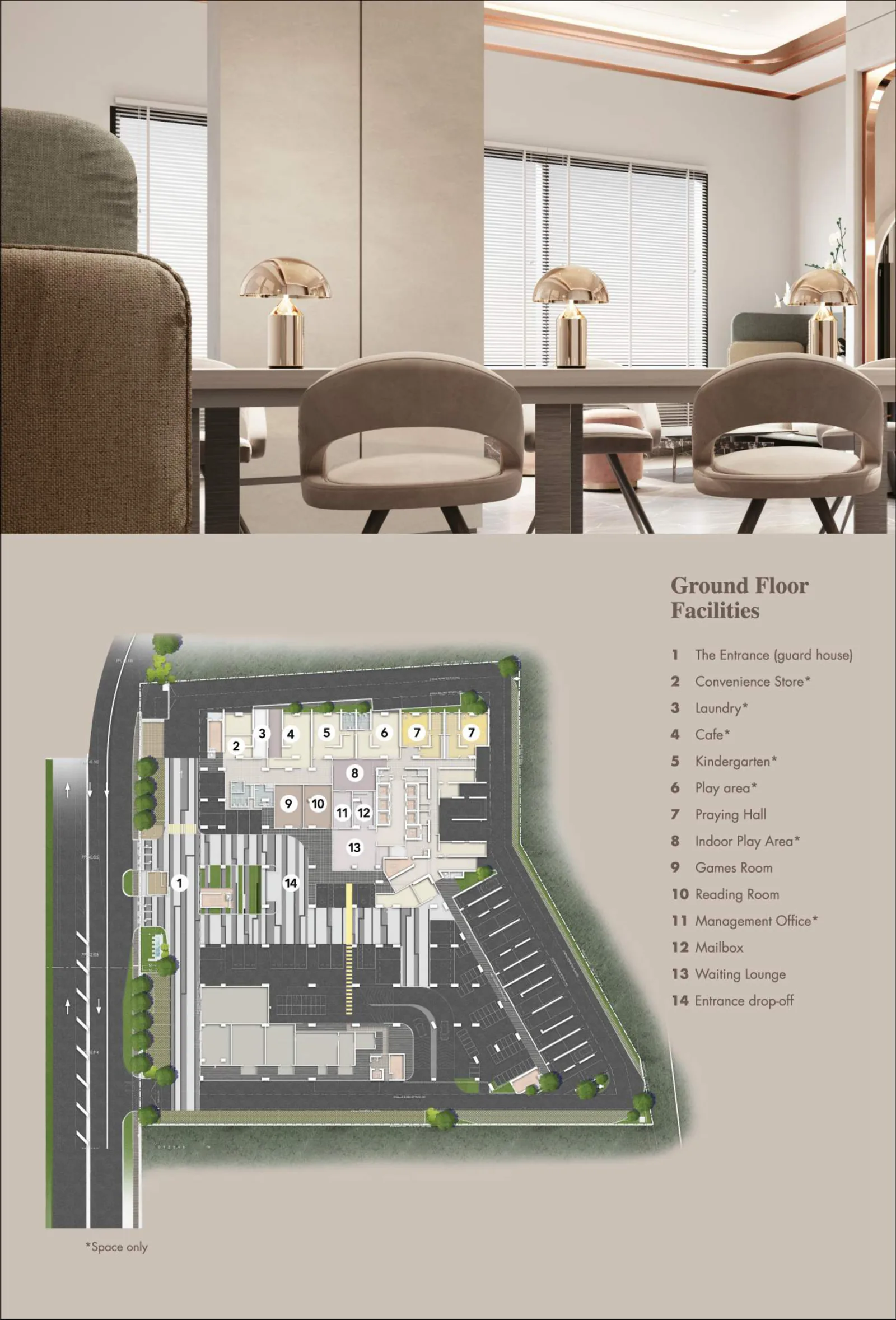 Tujuh Residence Brochure Artist Impression 3 from verified project brochure