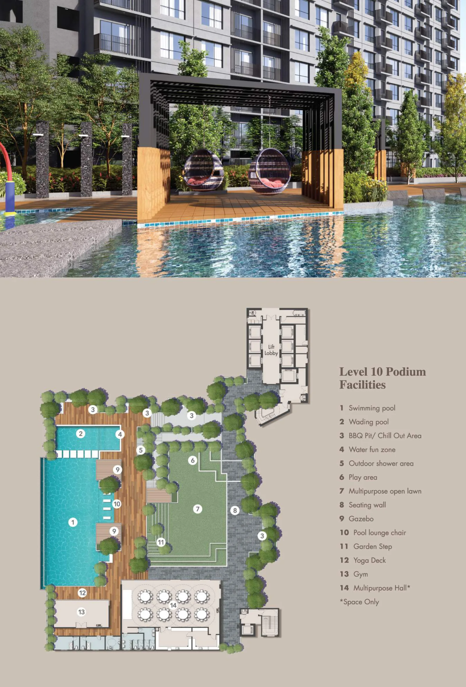 Tujuh Residence Brochure Artist Impression 5 from verified project brochure