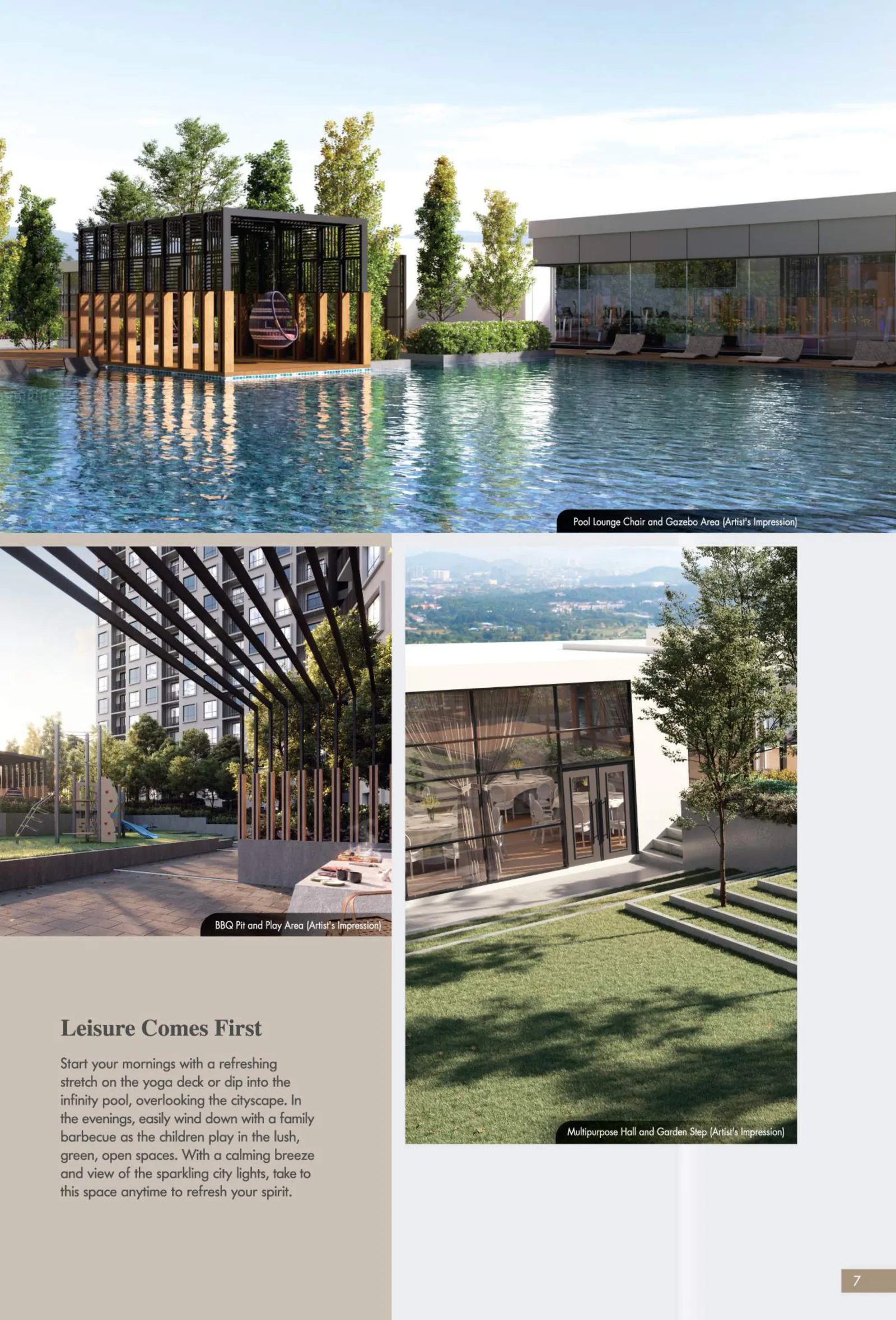 Tujuh Residence Brochure Artist Impression 6 from verified project brochure