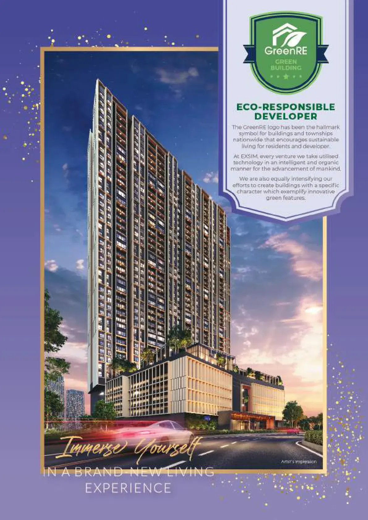 Veladaz Brochure Artist Impression 1 in Bukit Jalil, Kuala Lumpur