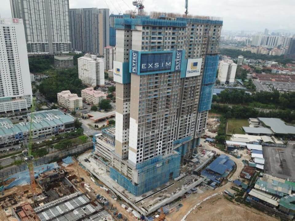 Veladaz Residences construction progress update, Q1 2026, Bukit Jalil