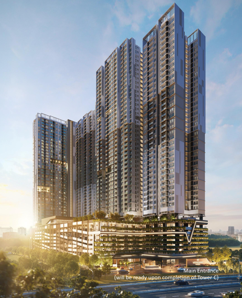 Veridian Residence property project in Petaling Jaya
