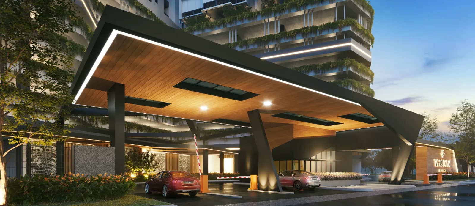 Veridian Residence condominium project in VTOWN, PJ South, Selangor