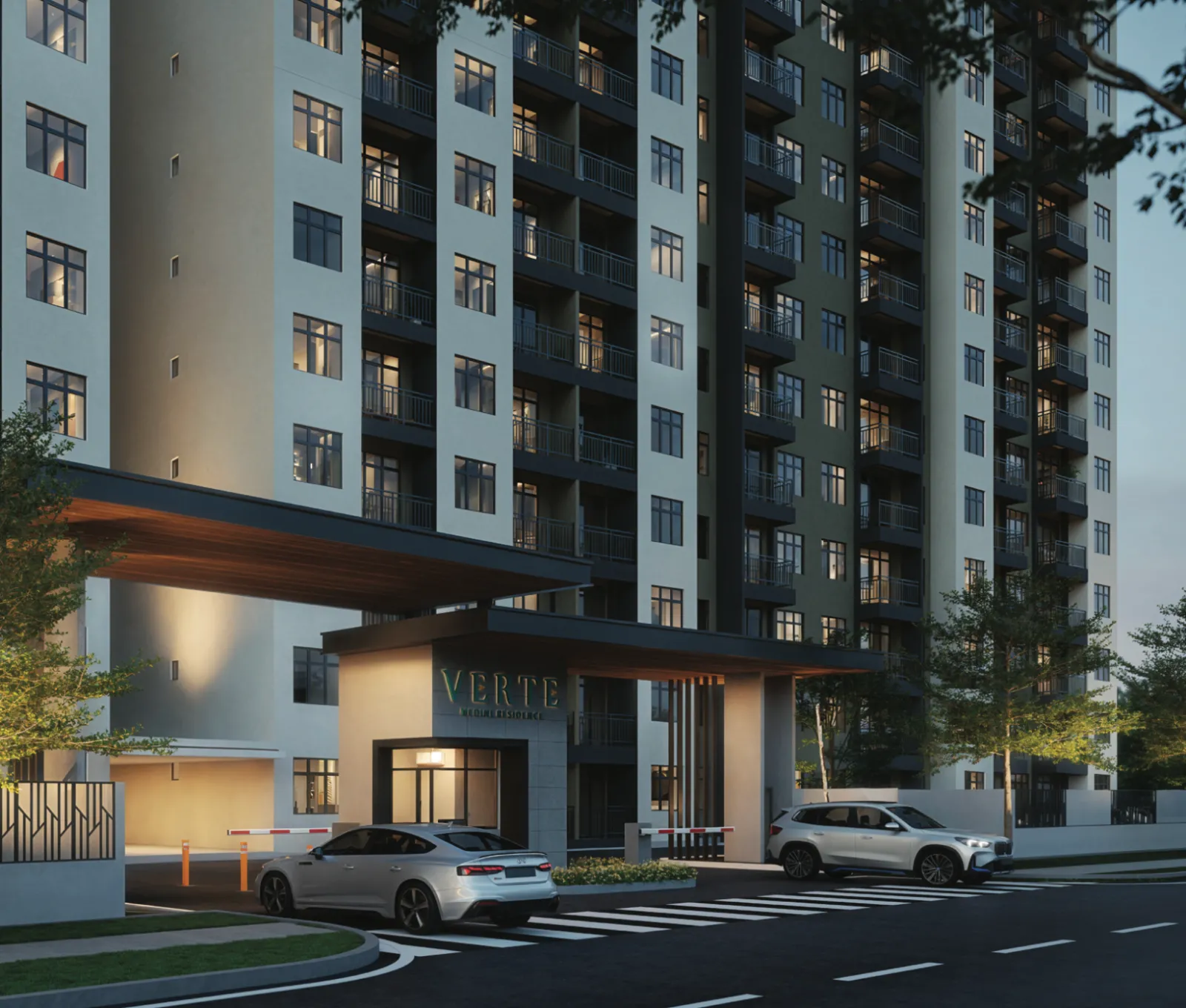 Verte Medini Residence condominium project in Medini, Iskandar Puteri, Johor