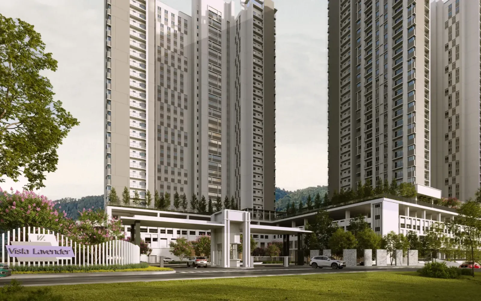 Vista Lavender condominium project in Serdang Hill, Seri Kembangan, Selangor
