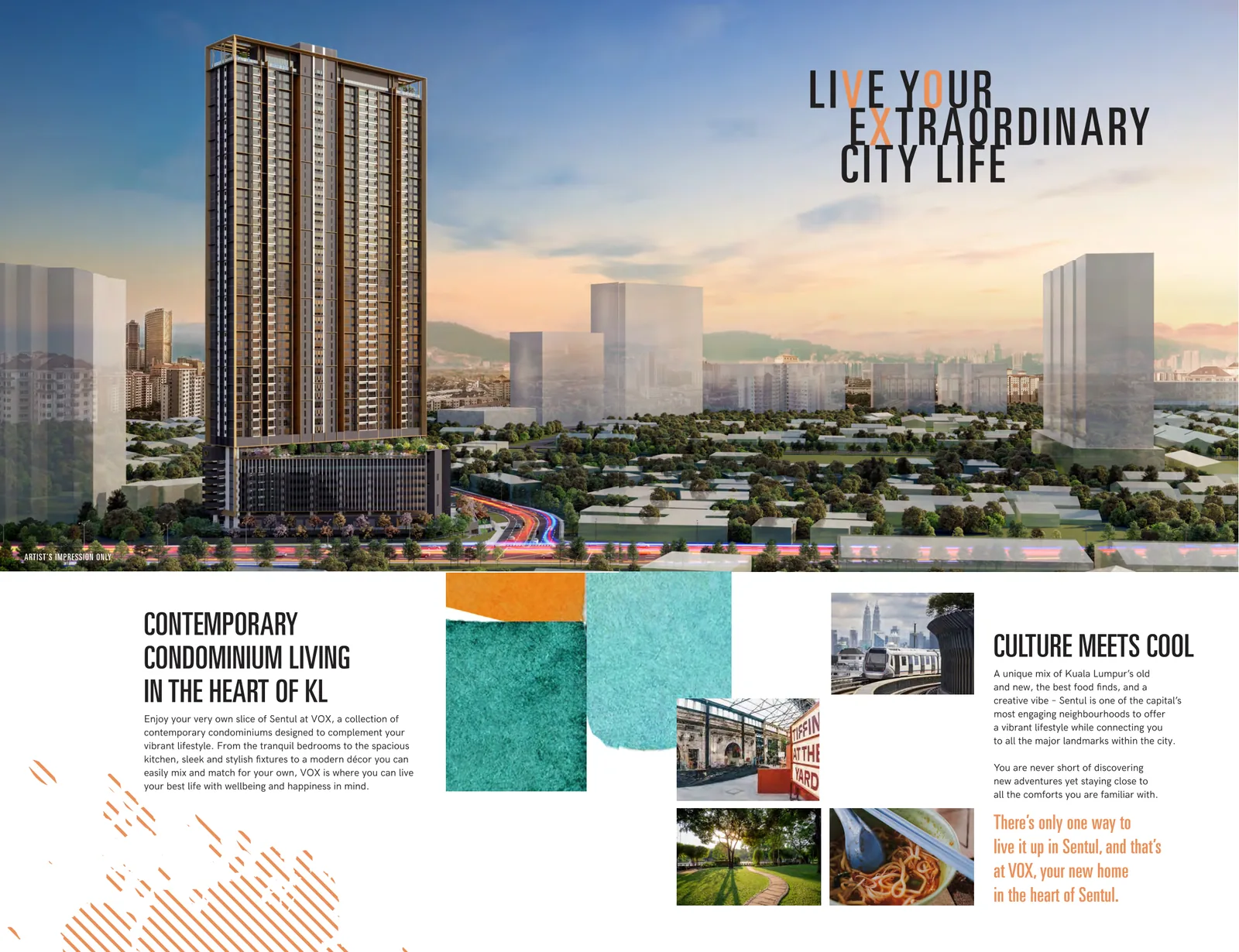Vox Residence Brochure Artist Impression 1 from verified project brochure