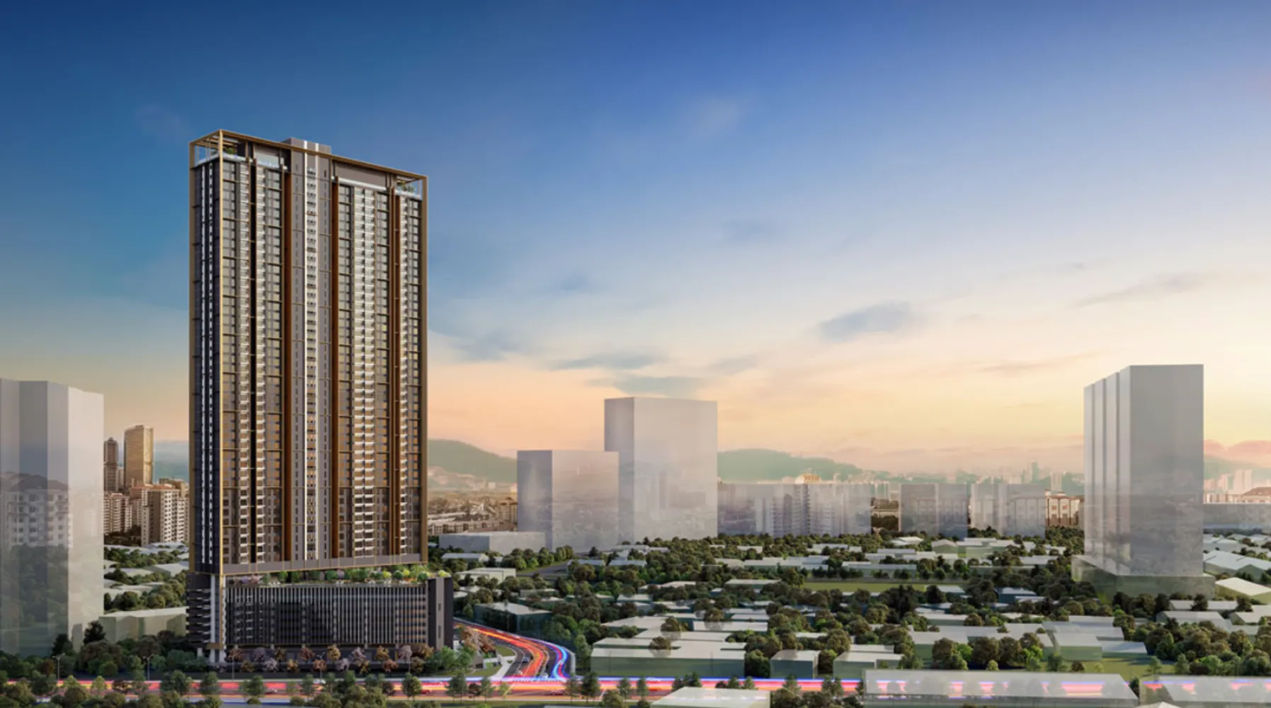 Vox Residence serviced residence project in Sentul, Kuala Lumpur