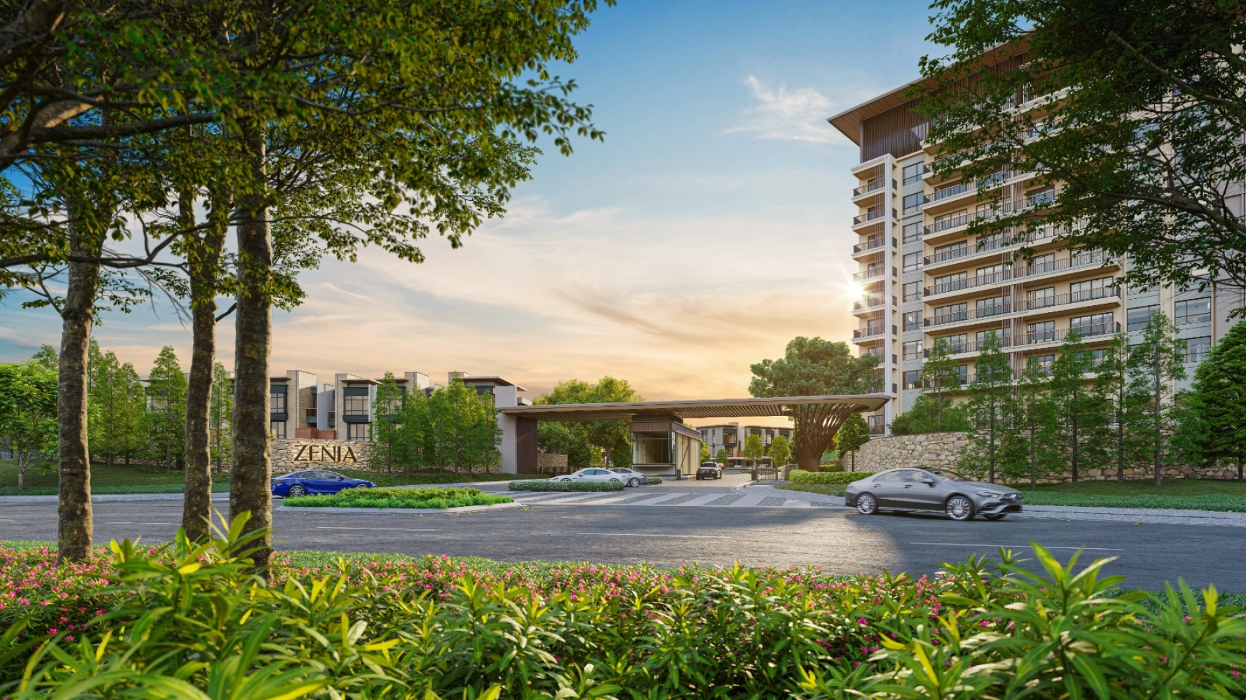 Zenia @ ParkCity Damansara condominium project in Petaling Jaya, Selangor