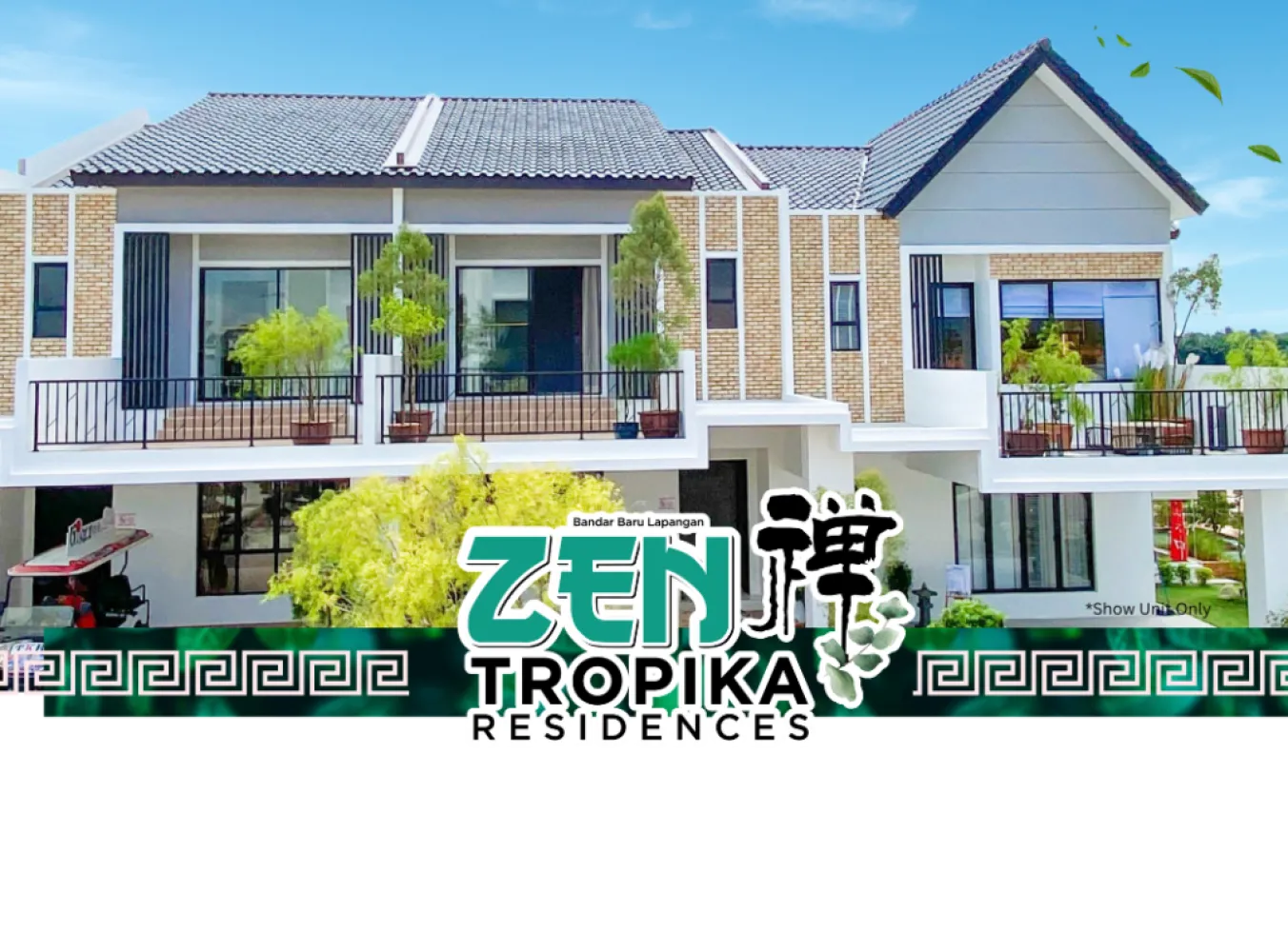 Zentology @ Ipoh Botani condominium project view in Ipoh, Perak